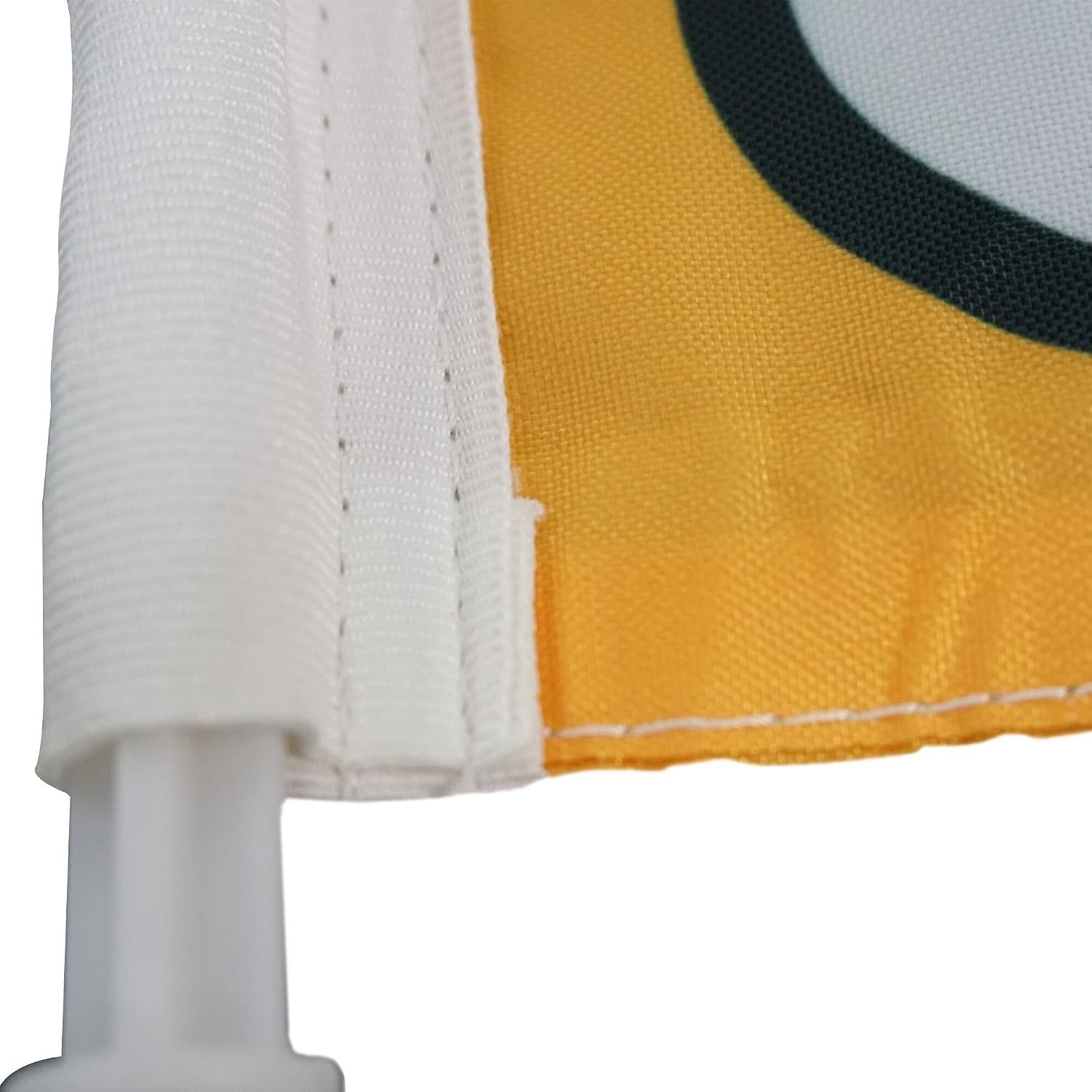 Oklahoma State University OSU Cowboys Car Flag Set, Ambassador Style, 4x6 Inch Double Sided Flags, Set of 2, Officially Licensed