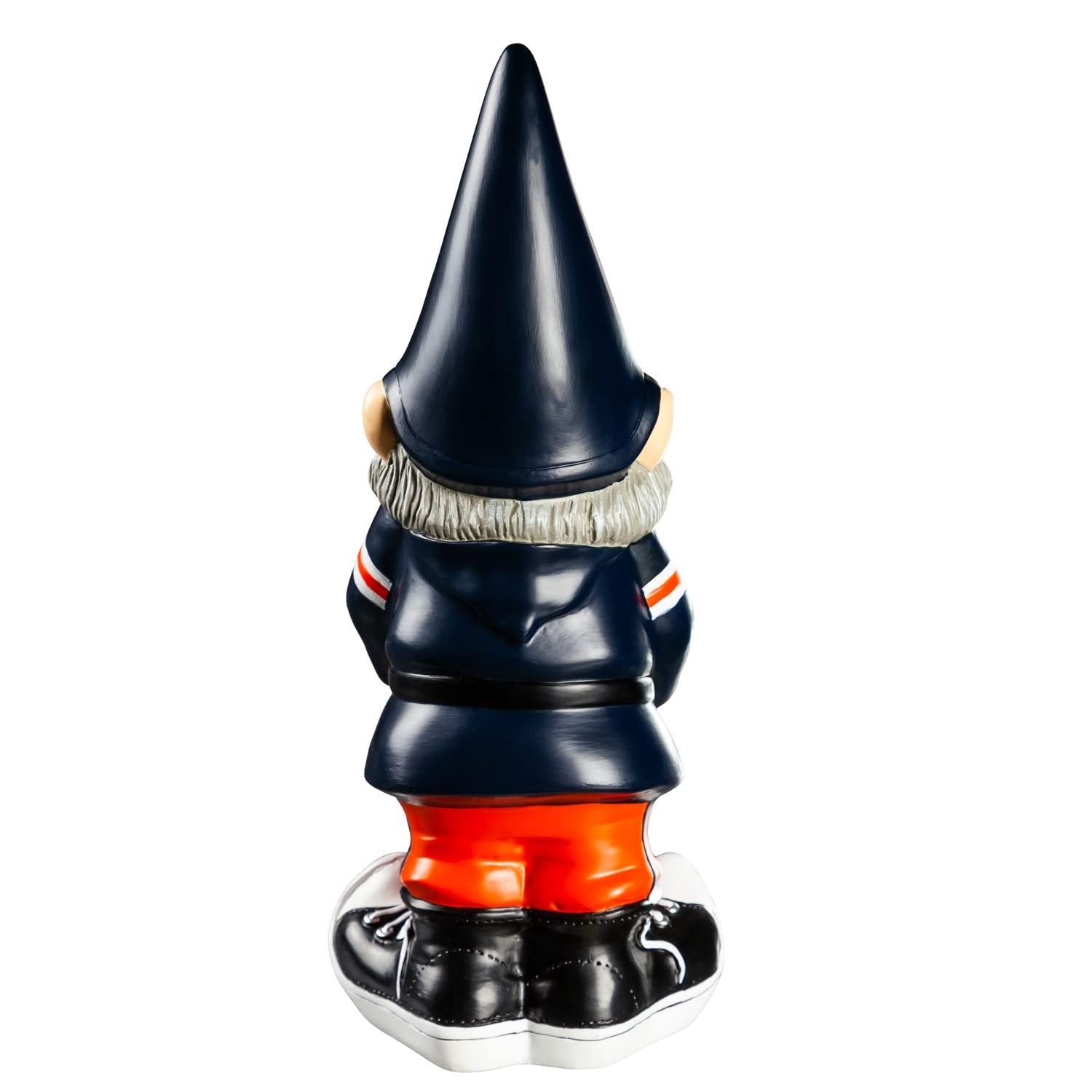 Syracuse University Orange Garden Gnome, 11 Inch Hand Painted Resin Statue, Indoor Outdoor Decor, Officially Licensed