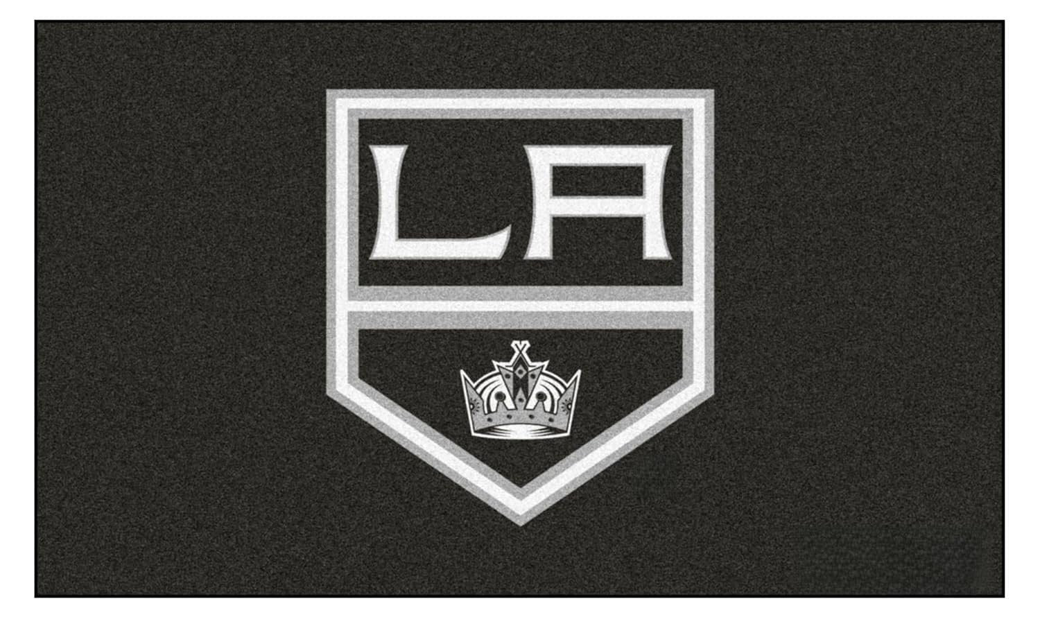 Los Angeles Kings Premium Floor Mat Area Rug, 20x30 Inch, Nylon, Anti-Skid Backing, Officially Licensed