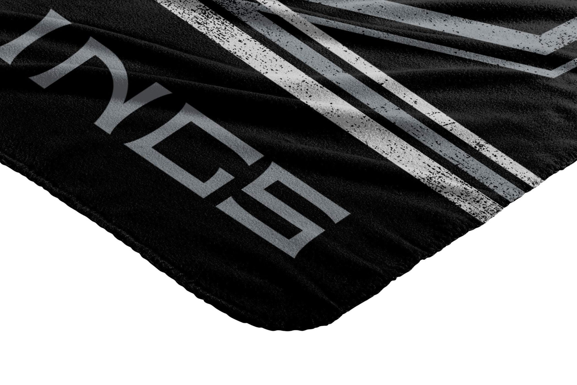 Los Angeles Kings Fleece Blanket Throw, 50x60 Soft Lightweight, Officially Licensed