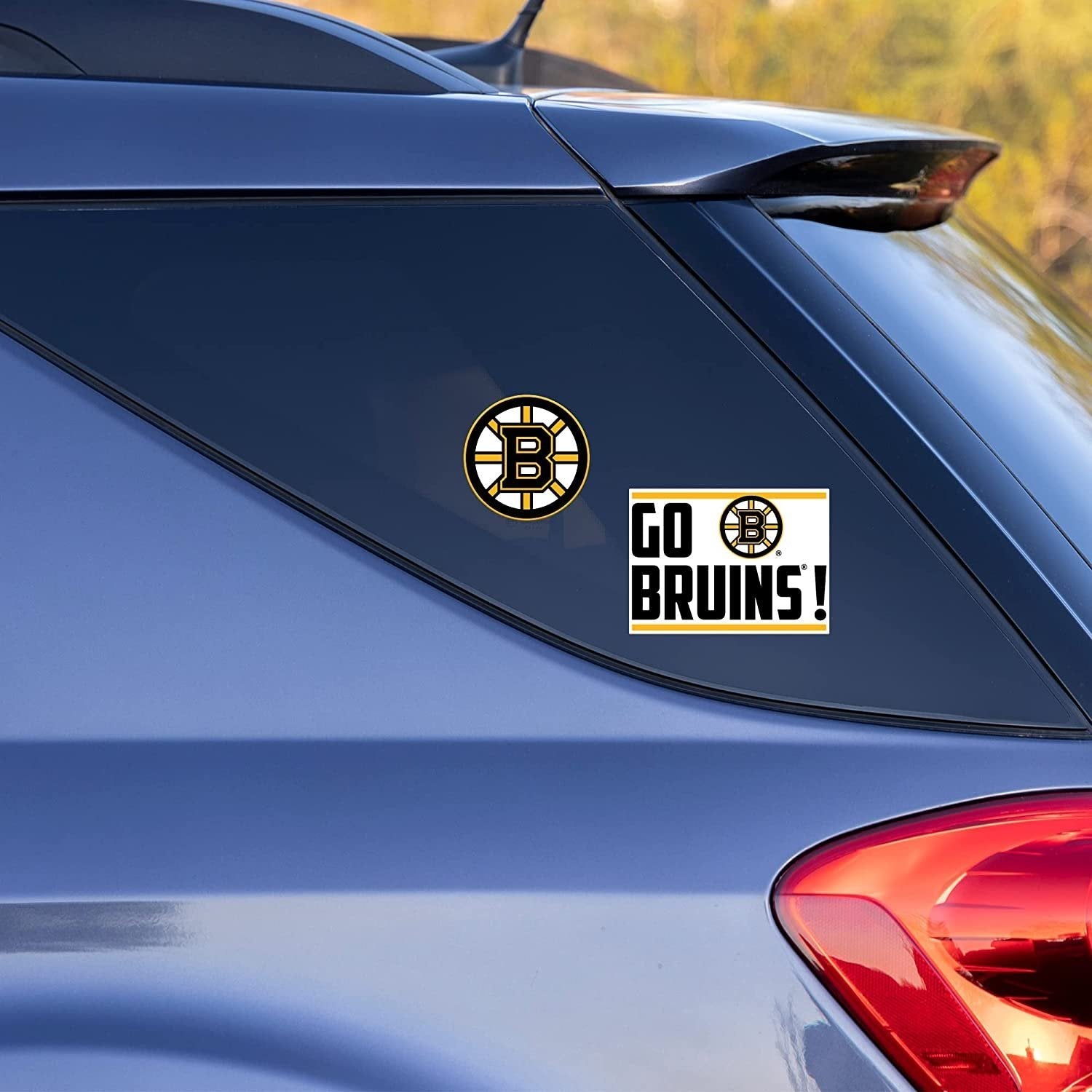University of Notre Dame Fighting Irish Double Up Die Cut Sticker Decal Sheet, 4x8 Inch