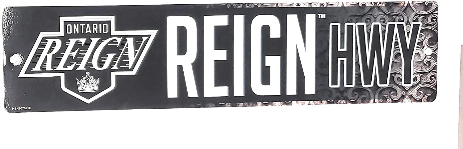 Rico Industries Ontario Reign Plastic Street Sign