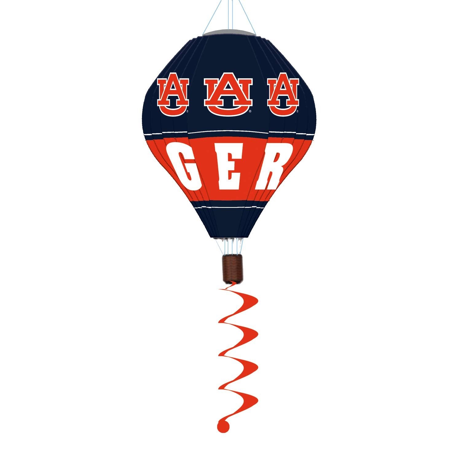 Ohio State University Buckeyes Flag Balloon Wind Spinner 55 Inch