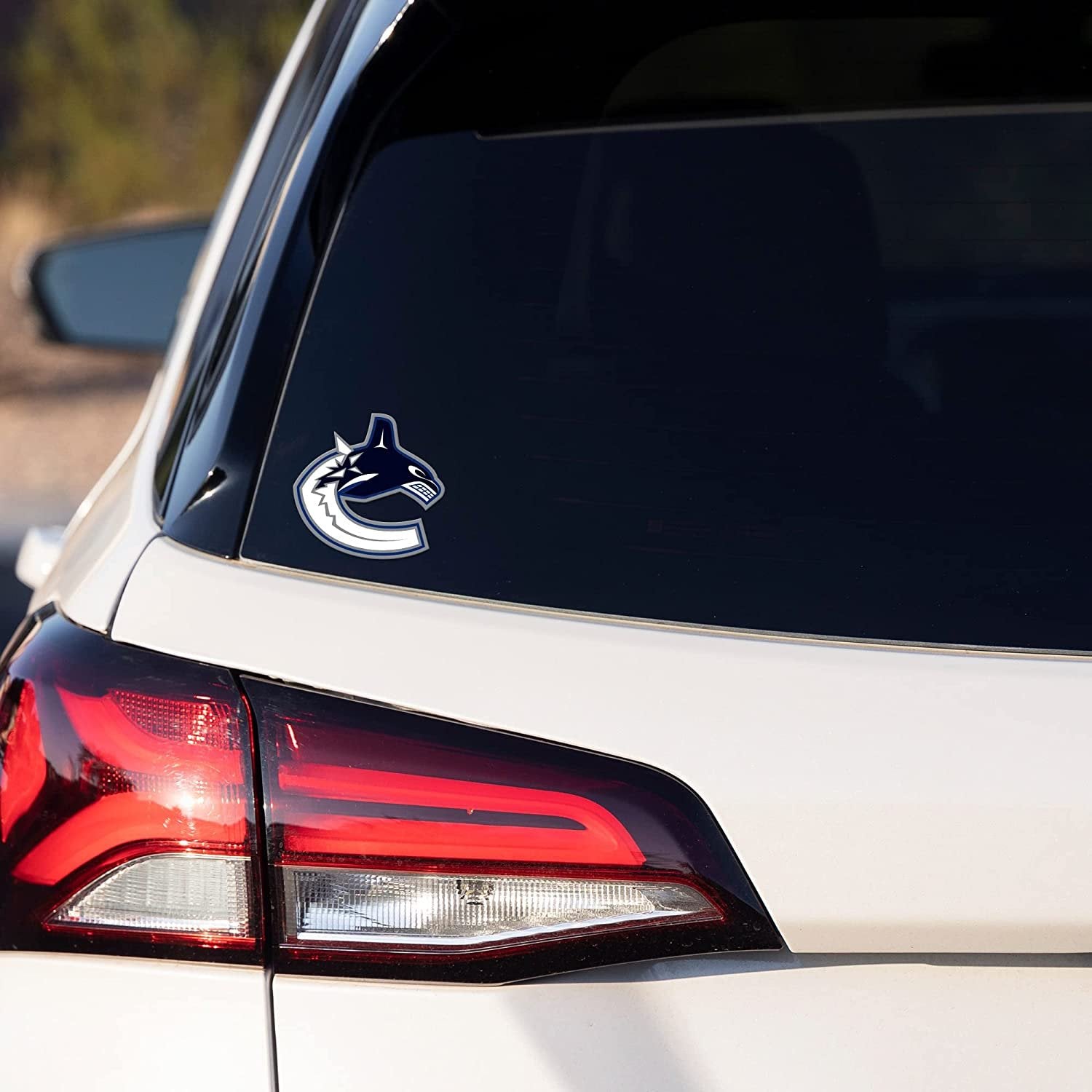 Washington Capitals 3 Inch Decal Sticker, Flat Vinyl, Die Cut, Full Adhesive Backing