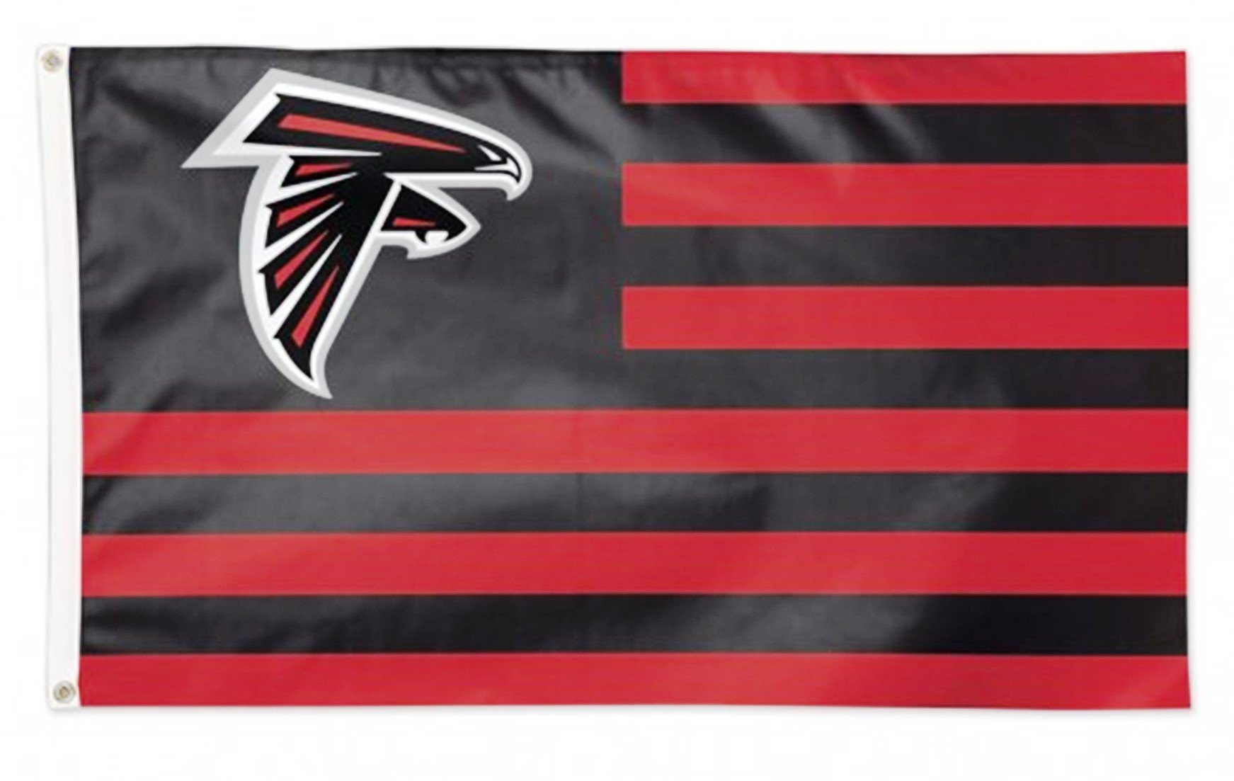 Atlanta Falcons Premium 3x5 Feet Flag Banner, Nation Design, Metal Grommets, Outdoor Use, Single Sided