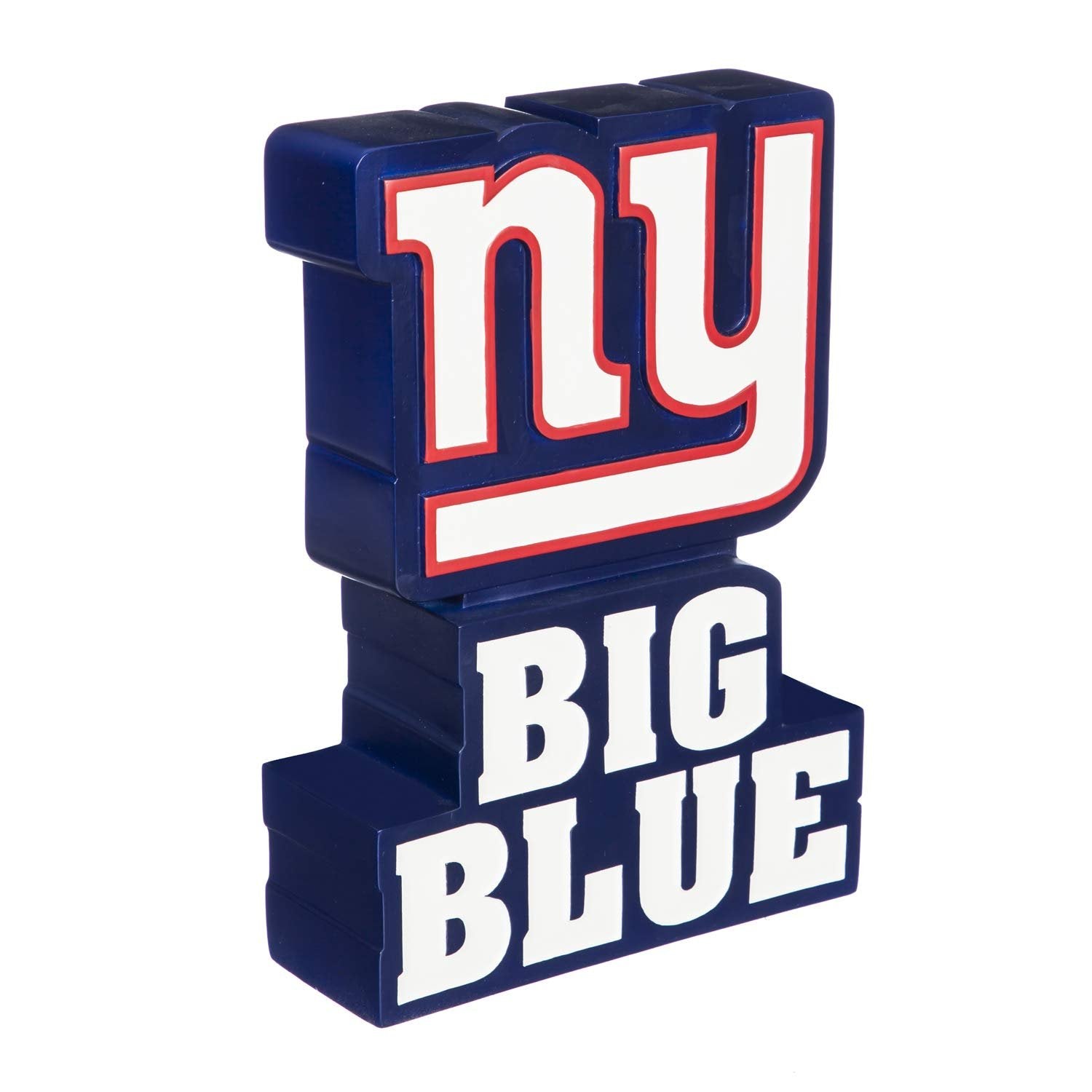 New York Giants Team Mascot Garden Statue, Hand Painted Resin, 12 Inch, Indoor Outdoor Decorative Sports Mascot, Officially Licensed