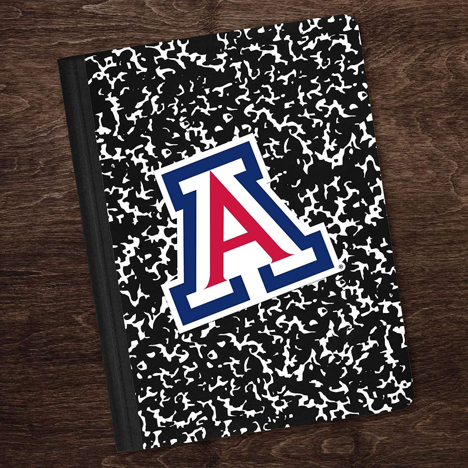 University of Arkansas Razorbacks 5 Inch Die Cut Sticker Decal, Full Adhesive Backing