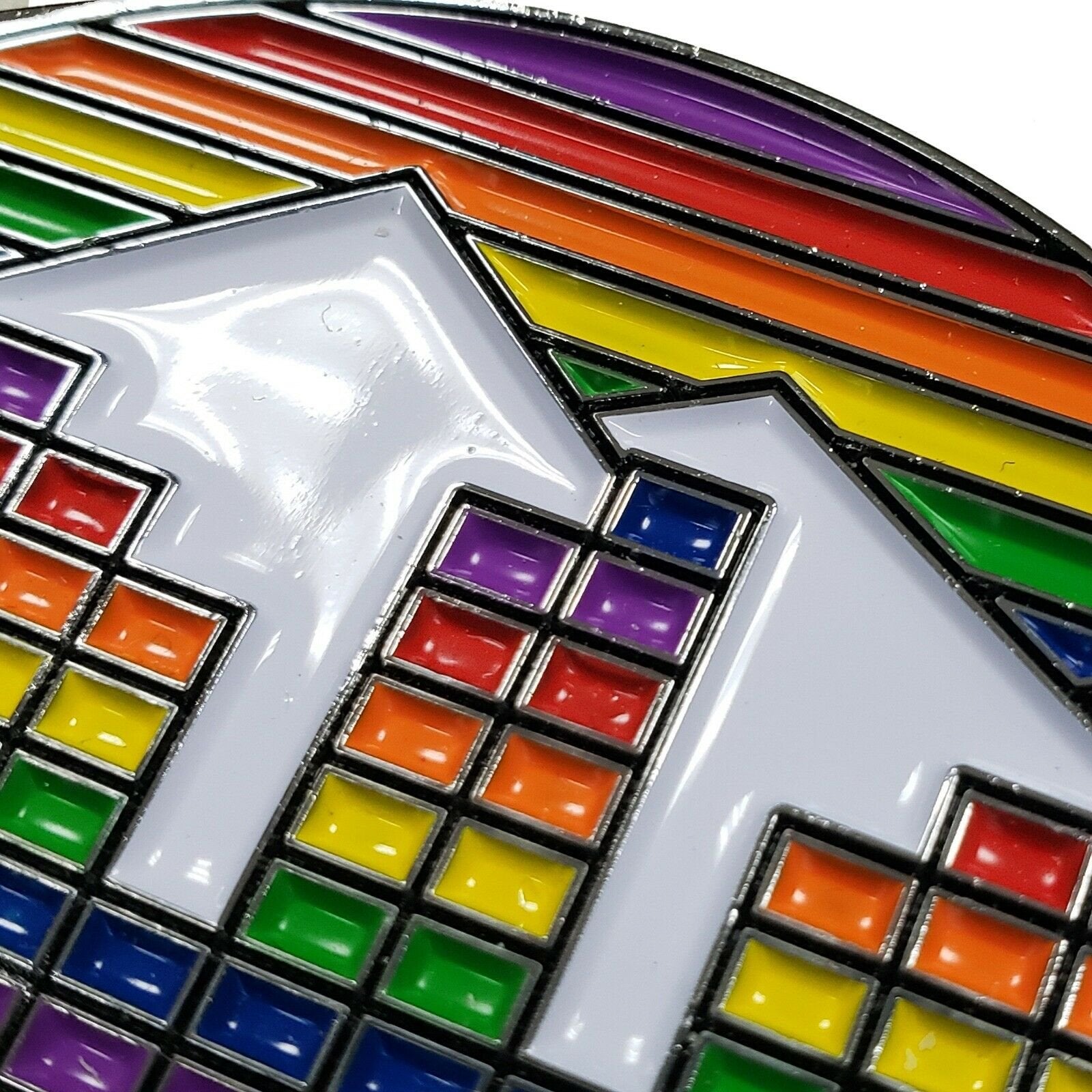 Pittsburgh Steelers Premium Solid Metal COLOR Auto Emblem Raised Decal Football