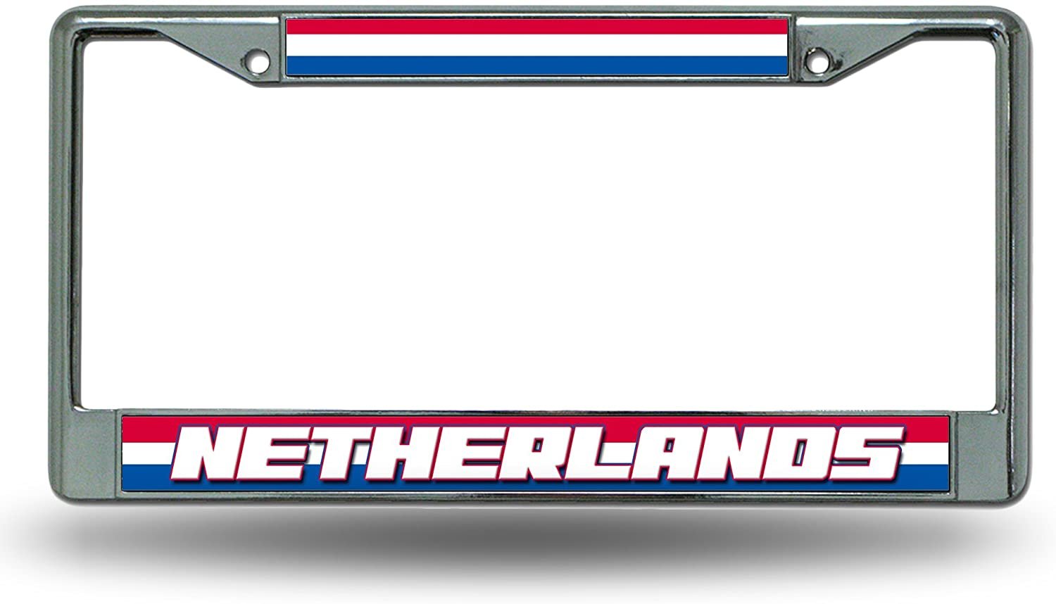 Netherlands World Cup Soccer Chrome Frame