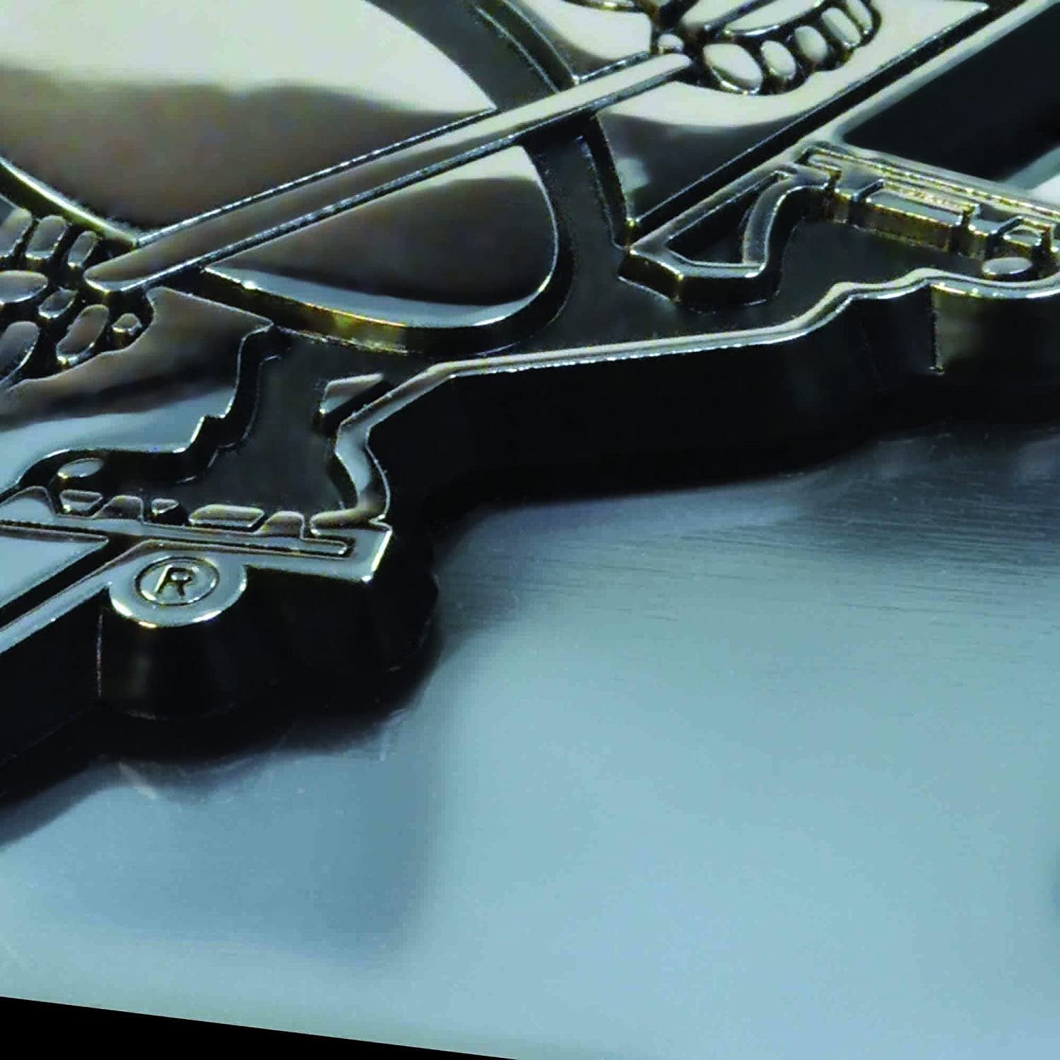 Missouri Tigers Hitch Cover Solid Metal with Raised Chrome Metal Emblem 2" Square Type III University of