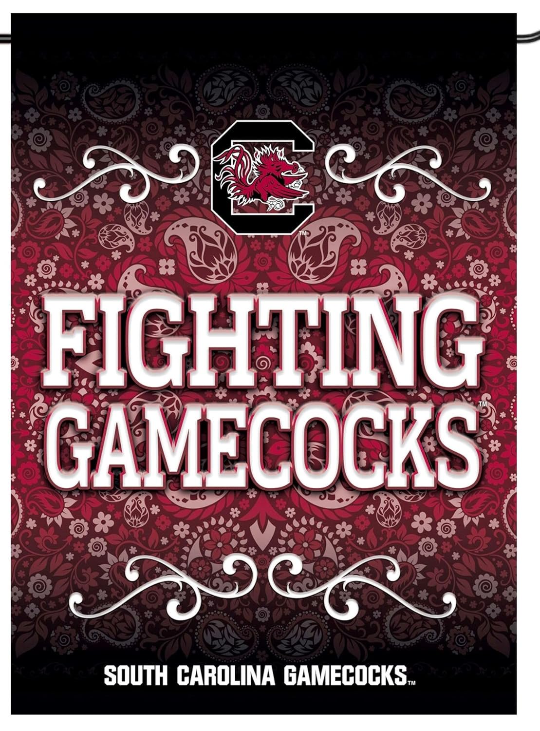 University of South Carolina Gamecocks Premium Garden Flag Banner, Double Sided, 13x18 Inch, Officially Licensed