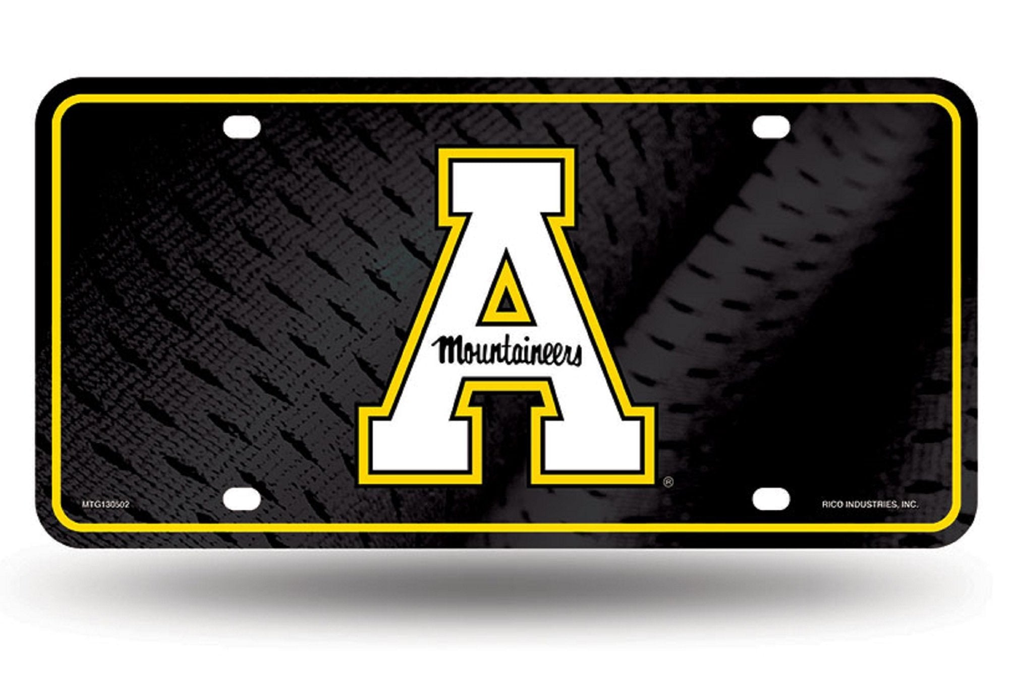Appalachian State University Mountaineers Metal Tag License Plate, 12x6 Inch, Novelty