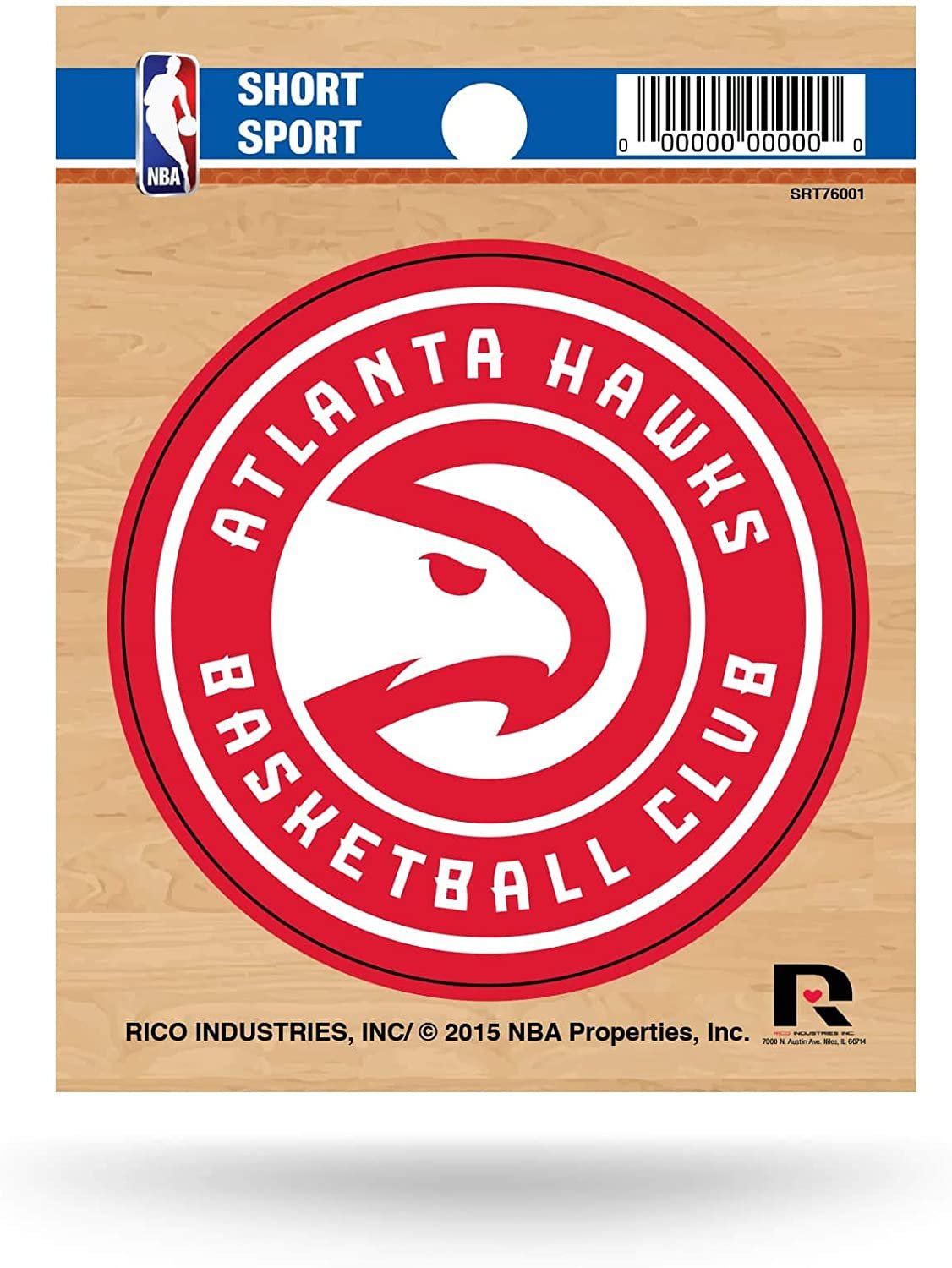 Atlanta Hawks 3" Short Sport Decal