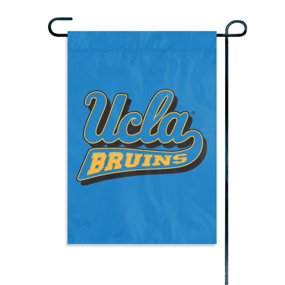 University of California-Los Angeles UCLA Bruins Premium Garden Flag Banner 10.5x15 Inch, Applique Embroidered, Officially Licensed
