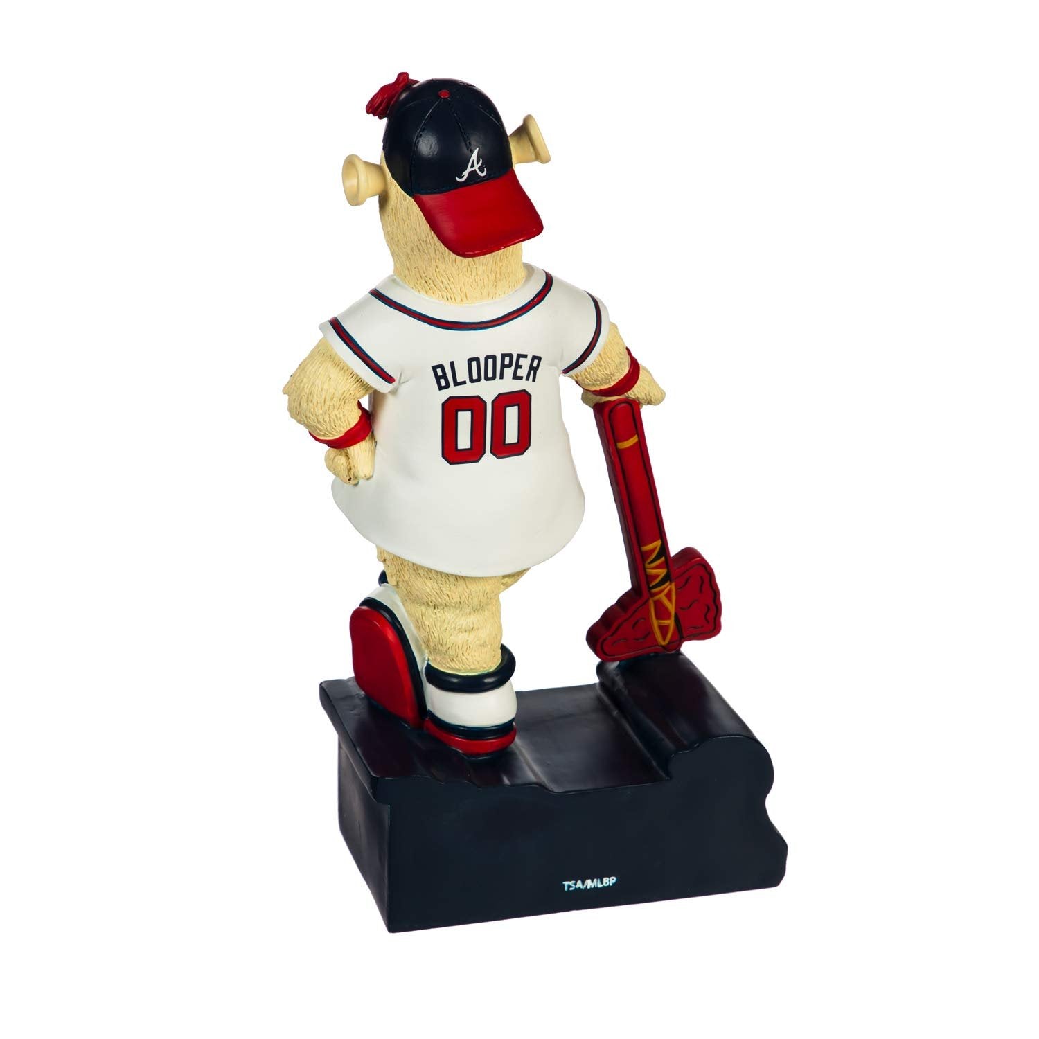 Atlanta Braves Team Mascot Garden Statue, Hand Painted Resin, 12 Inch, Indoor Outdoor Decorative Sports Mascot, Officially Licensed