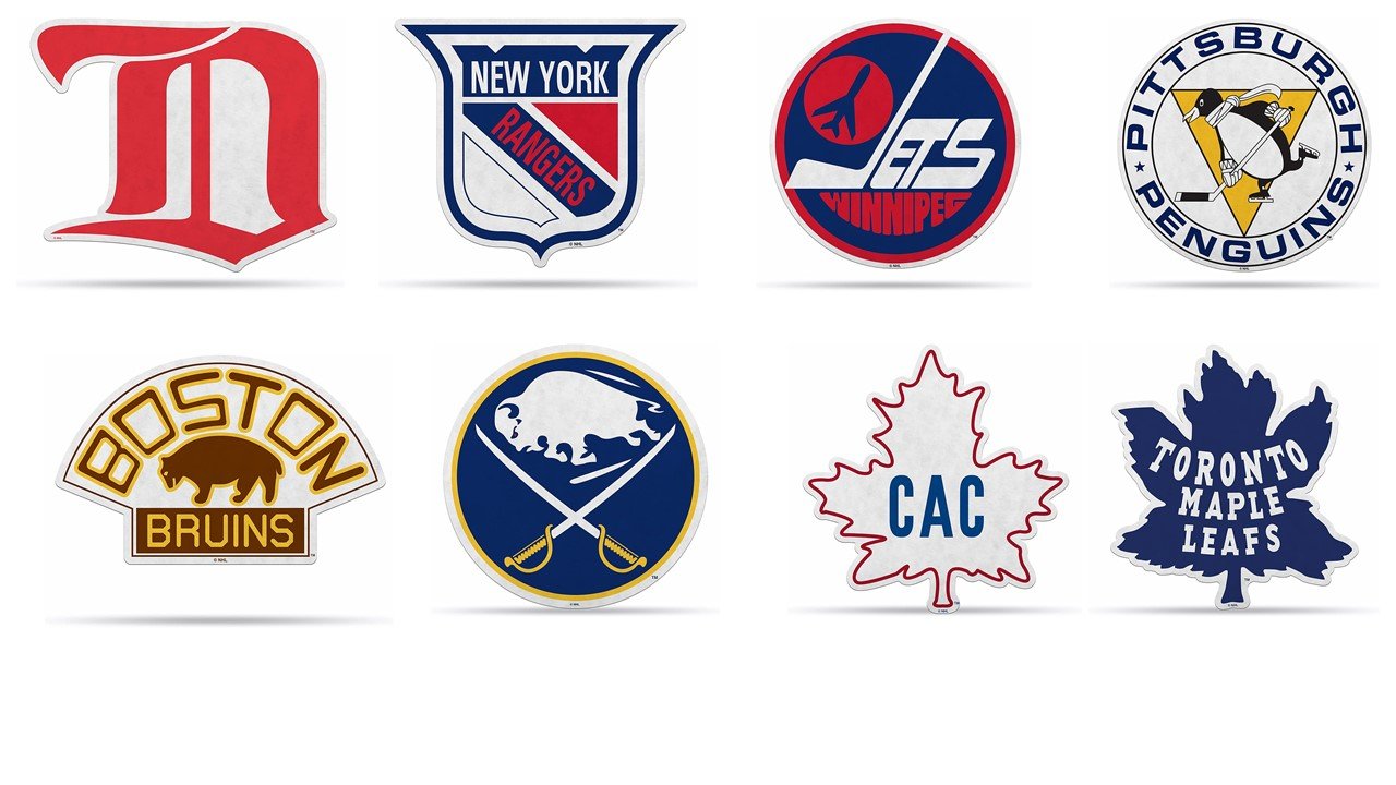 New York Rangers 18" Retro Logo Pennant Soft Felt