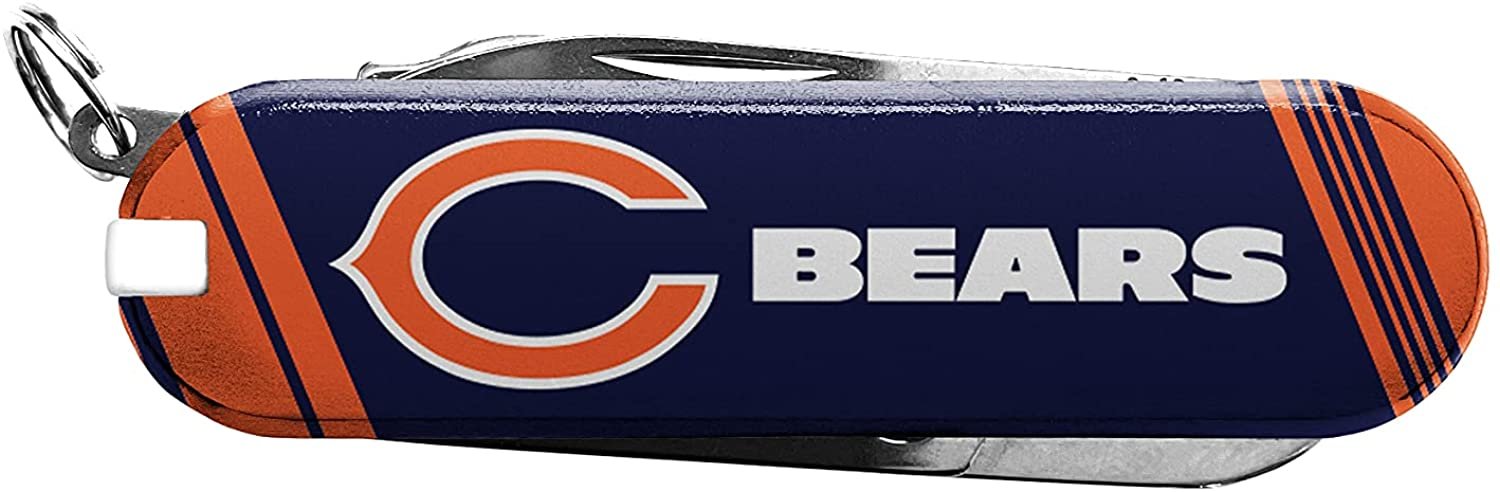 Chicago Bears Premium 7-Piece Multi Tool, Essential Pocket Utility Knife