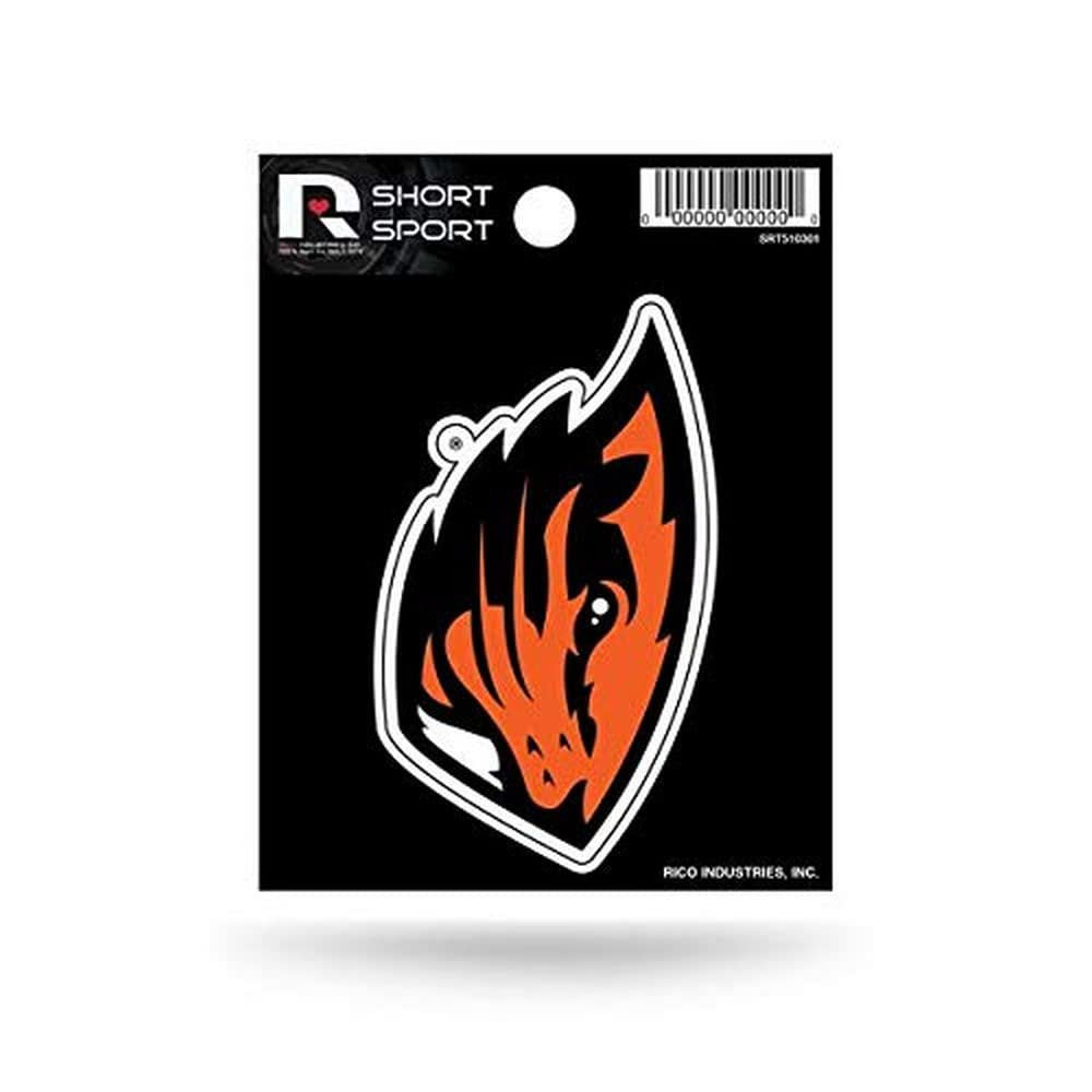 Oregon State University Beavers 3 Inch Vinyl Die Cut Decal Sticker, Primary Logo, Full Adhesive Backing, Peel & Stick, Officially Licensed, Made in the USA