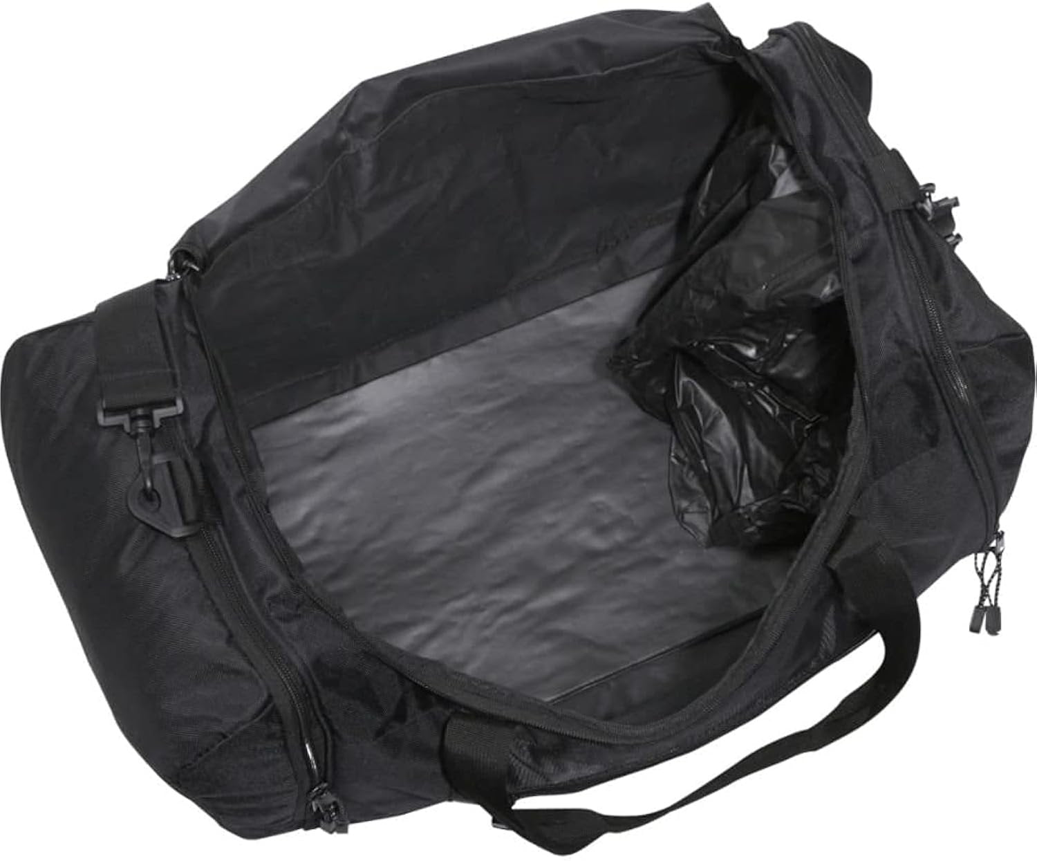 Indianapolis Colts NFL Duffel Bag, Black, 20x12x11 Inch, Heavy Duty, Embroidered Logo, Officially Licensed