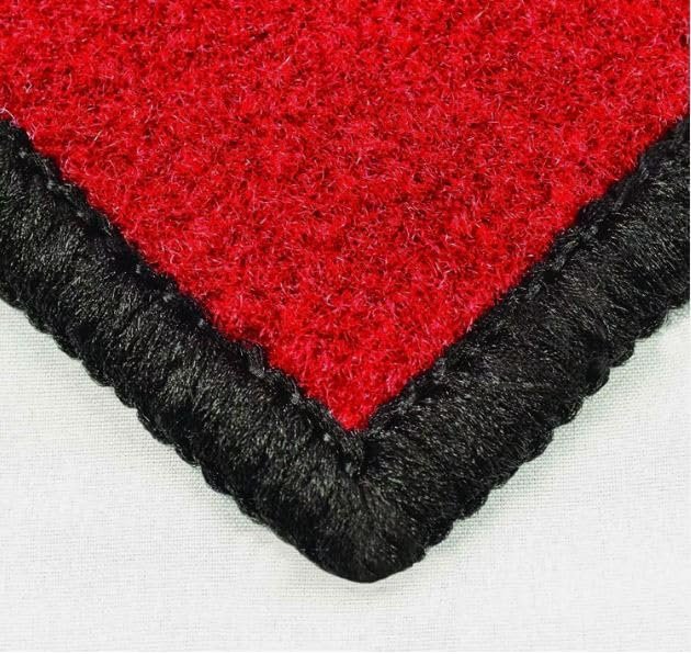 Miami Heat Floor Mat Area Rug, 20x30 Inch, Nylon, Anti-Skid Backing, Officially Licensed