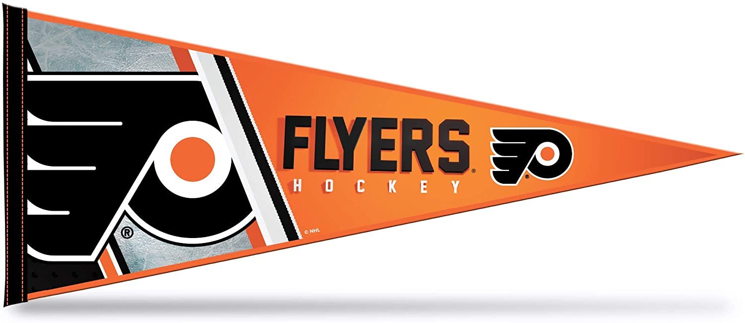 Philadelphia Flyers 12x30 Inch Soft Felt Pennant