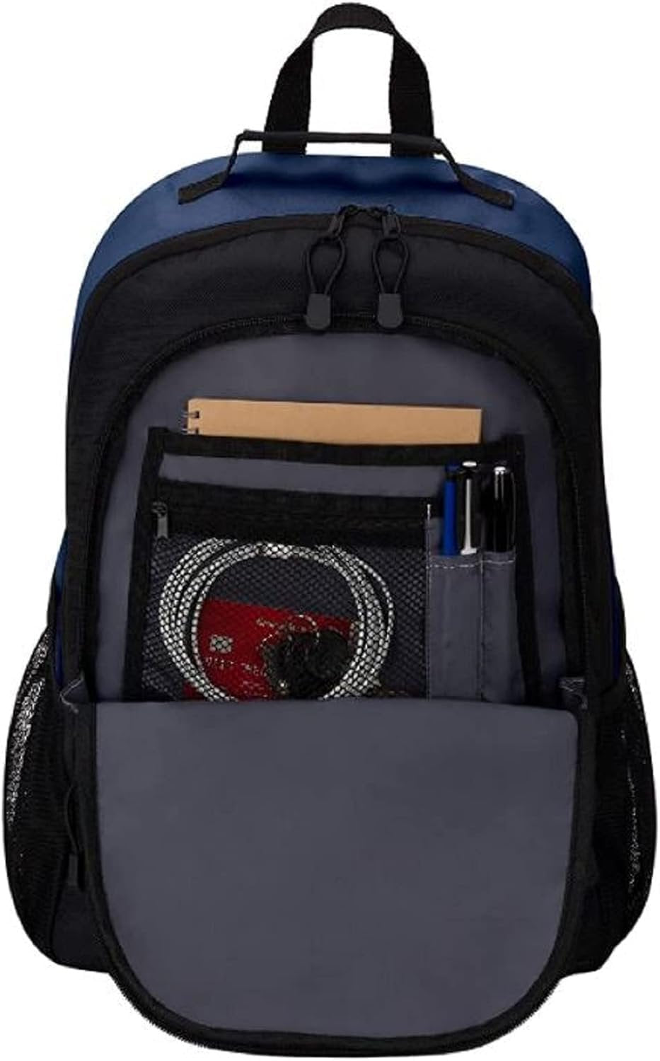 Baltimore Orioles Premium Backpack, Embroidered Logo, Heavy Duty, Scorcher Design, 18.5x12.5x5 Inch, Officially Licensed