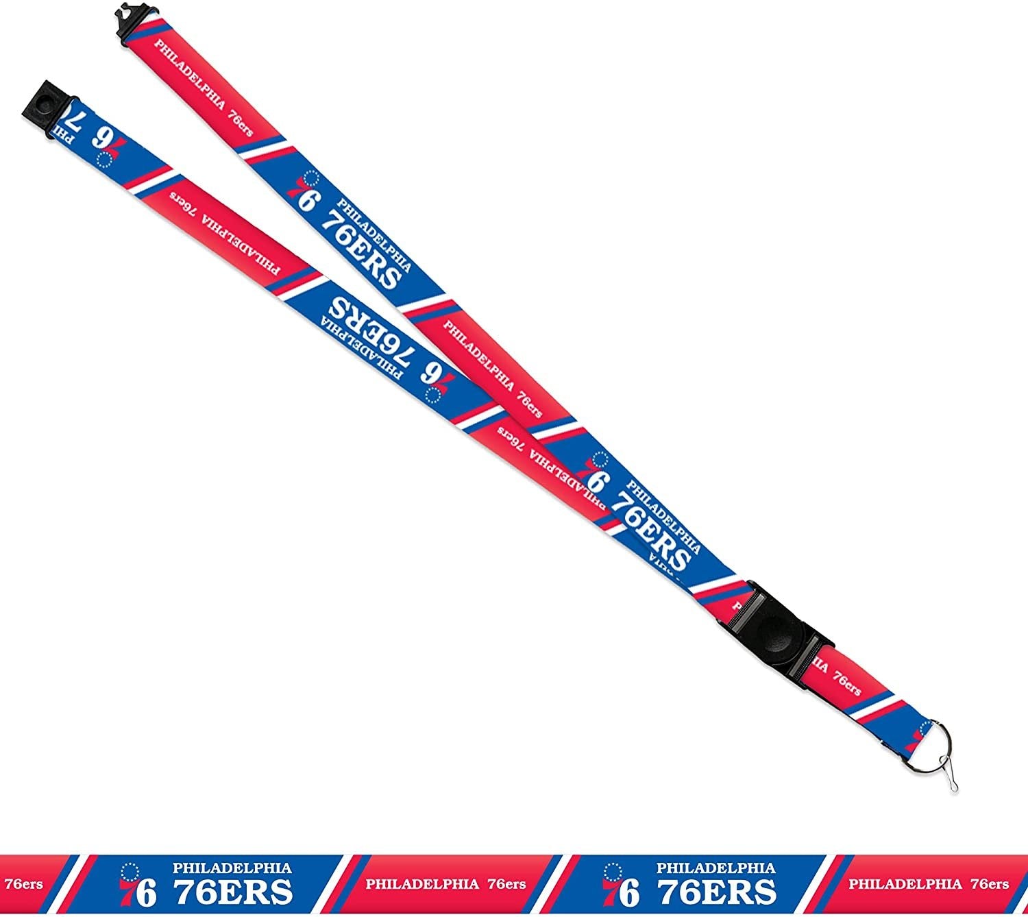 Rico Industries NBA Philadelphia 76ers Safety Breakaway Lanyard