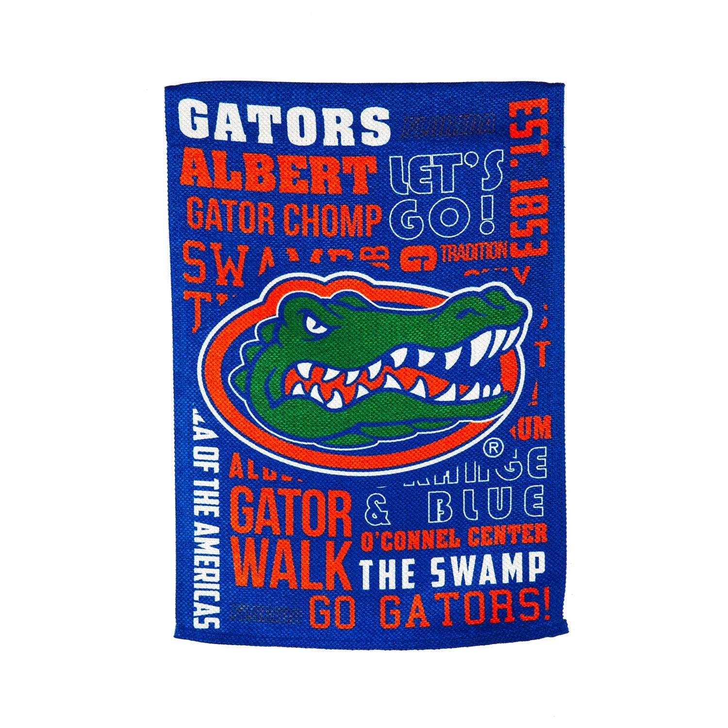 University of Florida Gators Premium Double Sided Banner Flag 28x44 Inch Fan Rules Design Indoor Outdoor