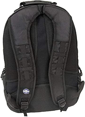 Seattle Seahawks Premium Backpack, Phenom Elite Design, Embroidered Logo, Heavy Duty, Adult 19x12x8 Inch, Officially Licensed