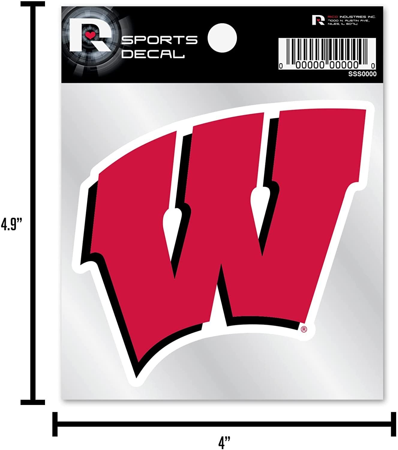 Indiana Pacers 4x4 Decal Sticker Mascot Logo Premium with Clear Backing Flat Vinyl Auto Home NBA