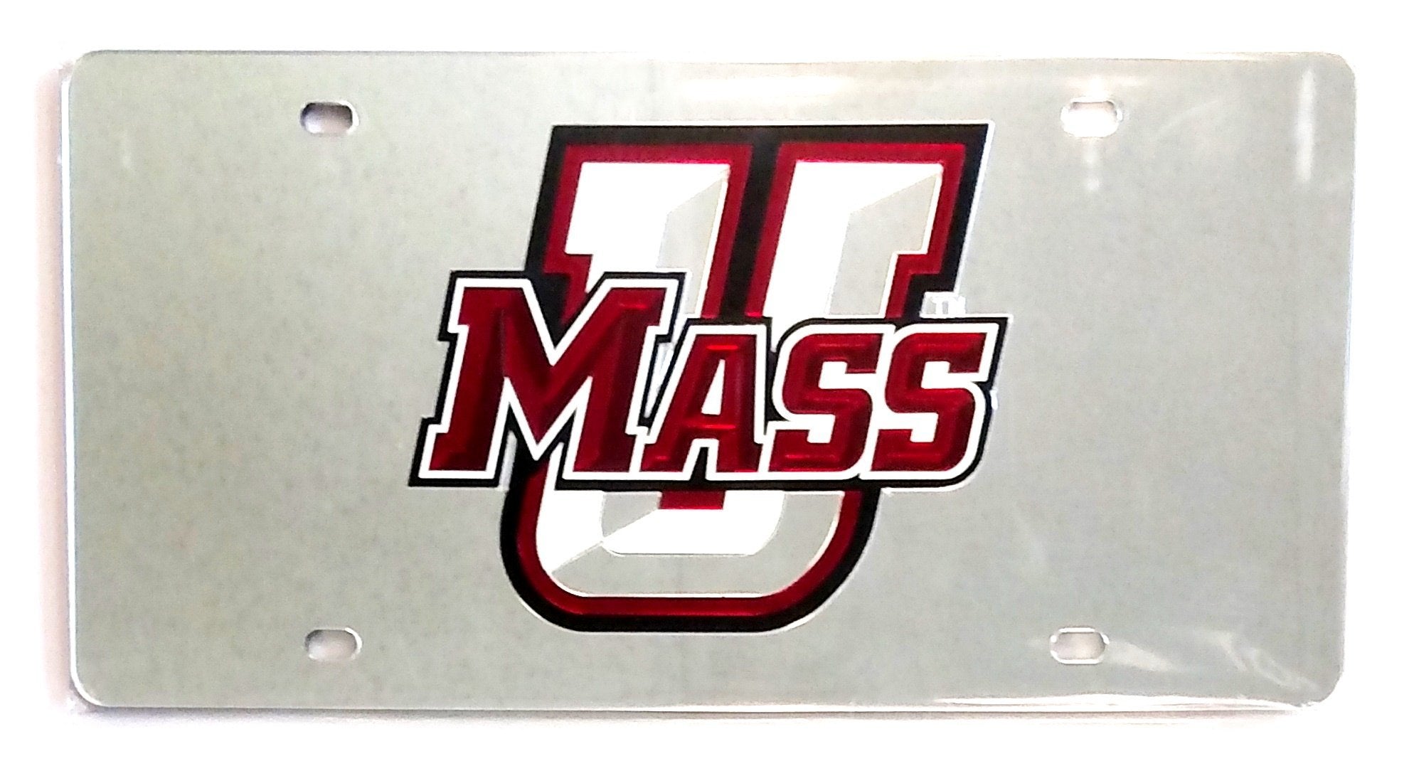 Wincraft Massachusetts, University of-Amherst S56237 Acrylic Classic License Plates