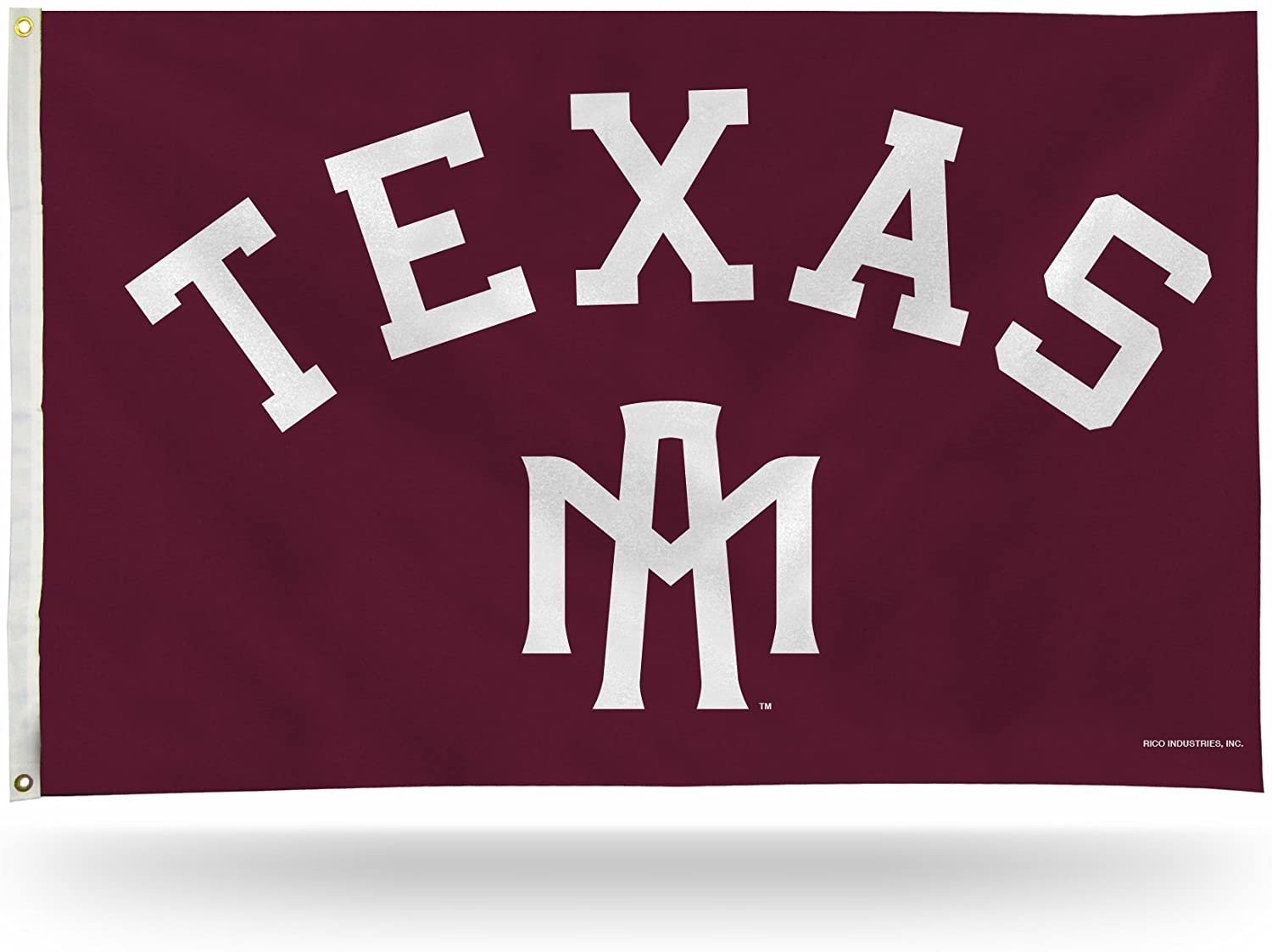 Texas A&M University Aggies Premium 3x5 Feet Flag Banner, Logo Design, Metal Grommets, Outdoor Use, Single Sided