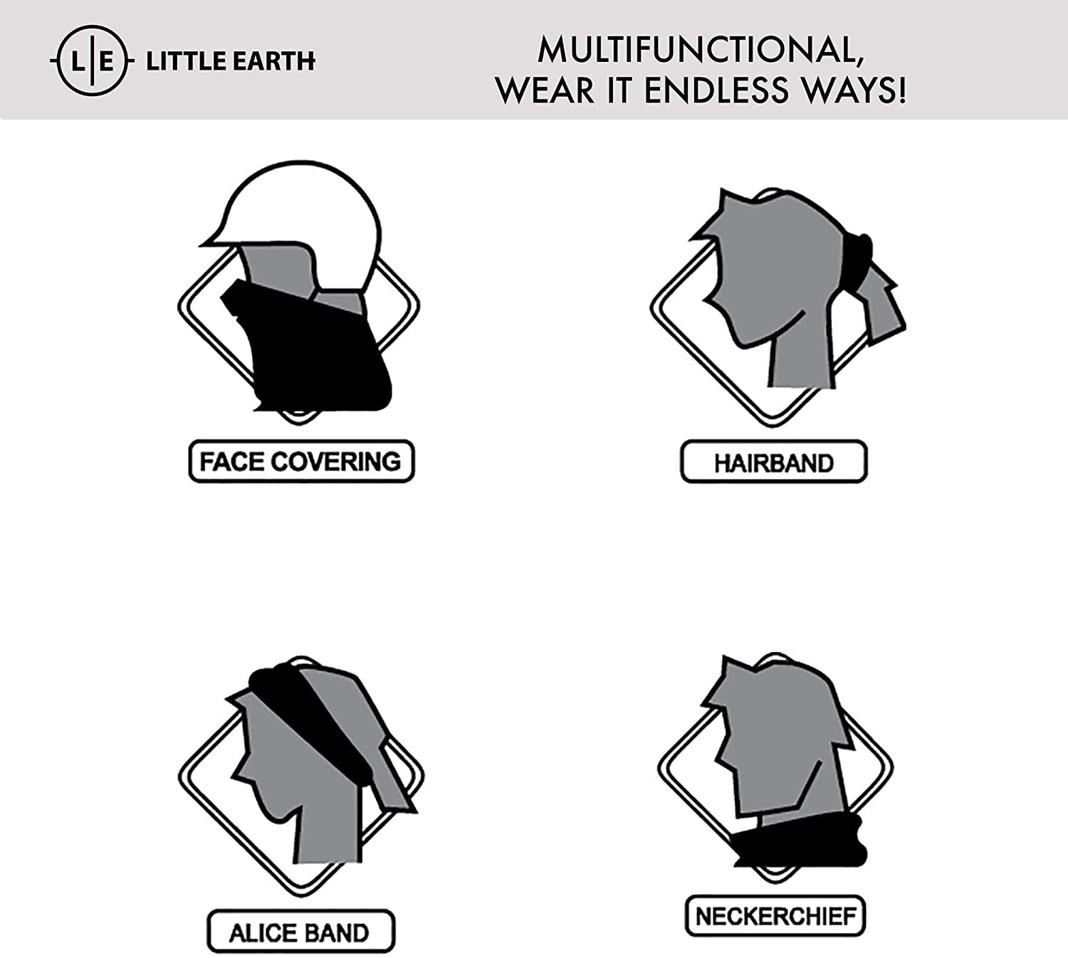 Arizona Cardinals Bandana Superdana Ninja Face Mask Neck Gaiter