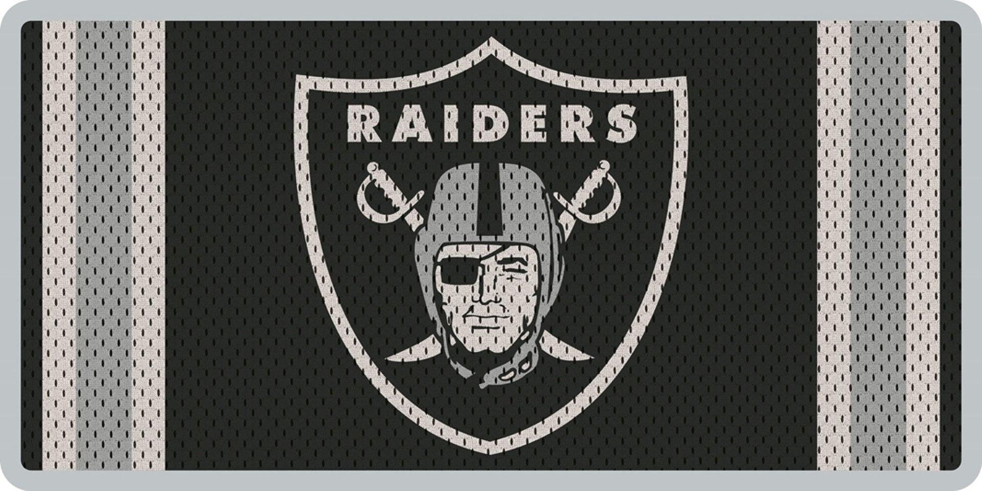 Stockdale Las Vegas Raiders Jersey Acrylic Cut License Plate