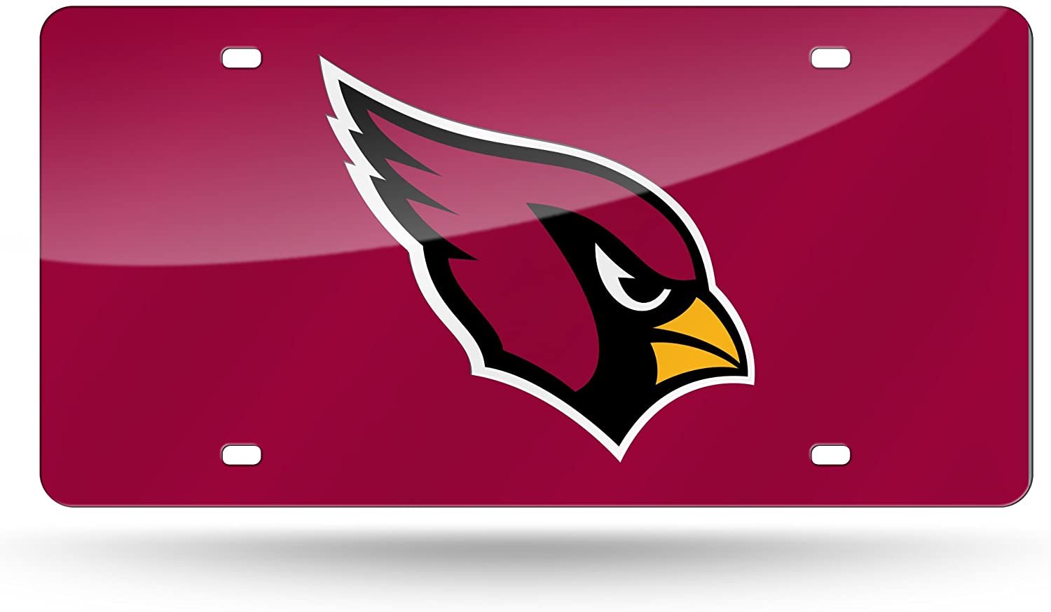 Arizona Cardinals License Plate Cover (Red)