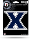 Xavier University Musketeers 5 Inch Die Cut Flat Vinyl Decal Sticker Adhesive Backing