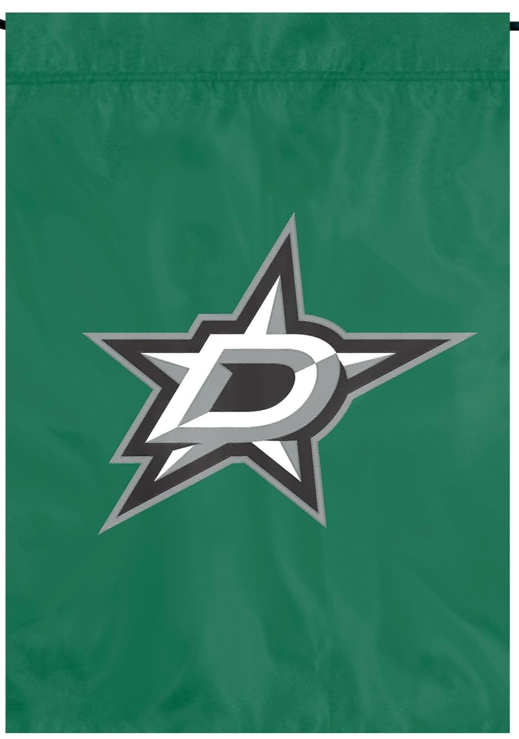 Dallas Stars Premium Garden Flag Banner, Embroidered Primary Logo Design, 13x18 Inch, Officially Licensed