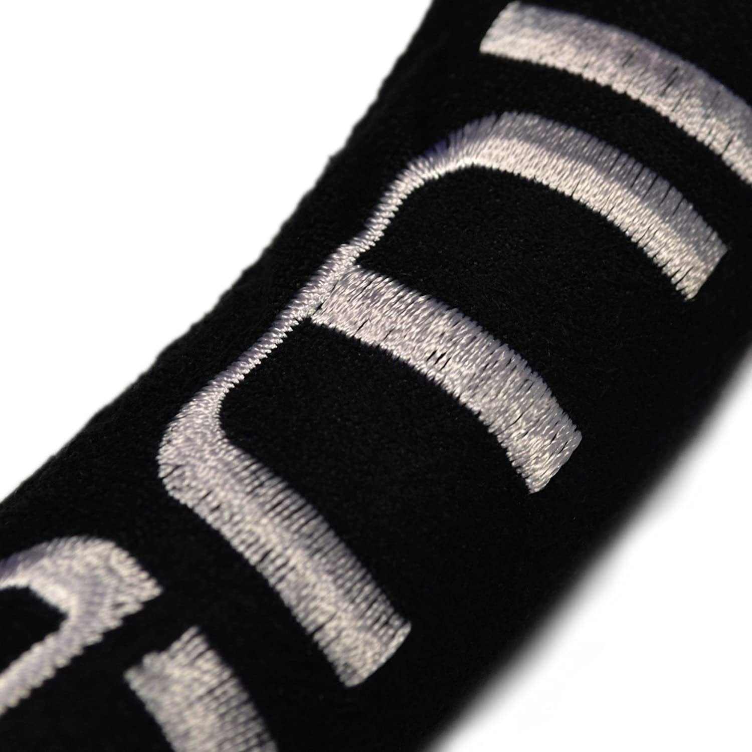 Portland Trail Blazers Steering Wheel Cover Premium Embroidered Black 15 Inch