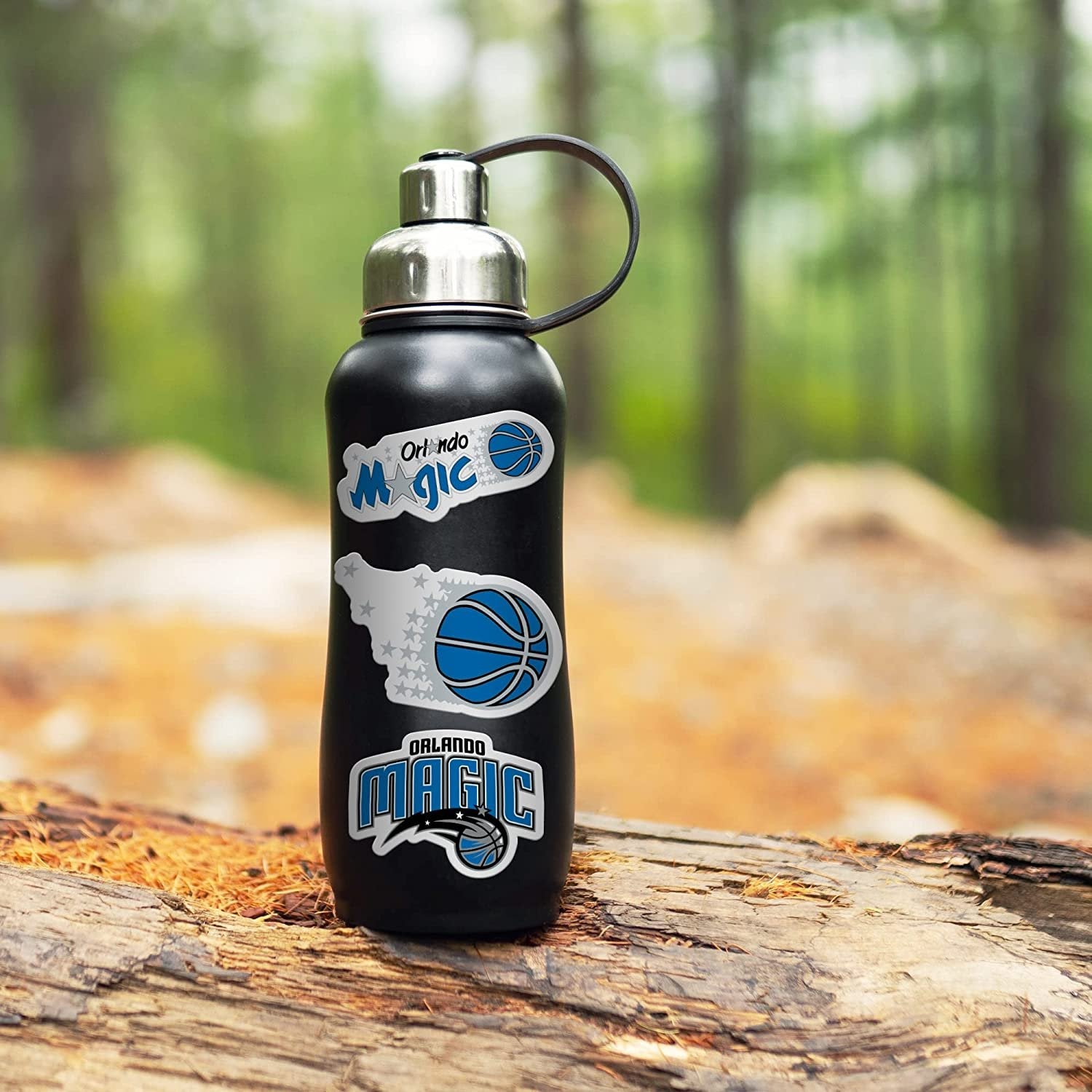 University of Southern Mississippi Eagles 3-Piece Retro Decal Sticker Sheet, Die Cut, Clear Backing, 3x12 Inch