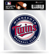 Minnesota Twins Premium 4x4 Decal with Clear Backing Flat Vinyl Auto Home Sticker Baseball