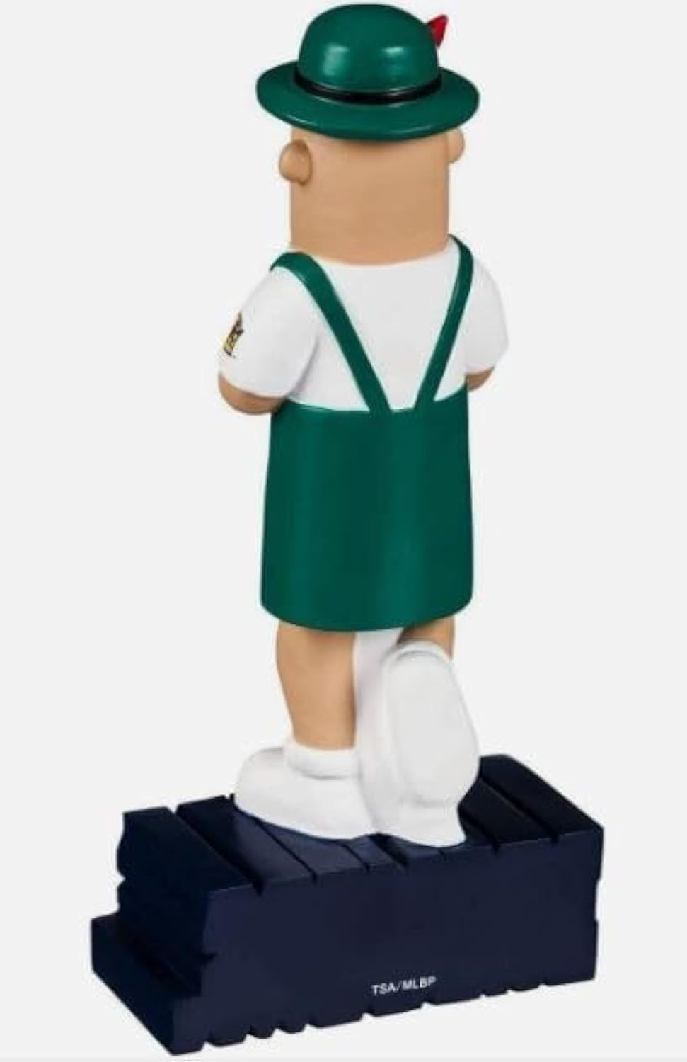 Milwaukee Brewers Bratwurst Mascot Outdoor Garden Desk Statue, Resin, Hand Painted, 12", MLB Theme