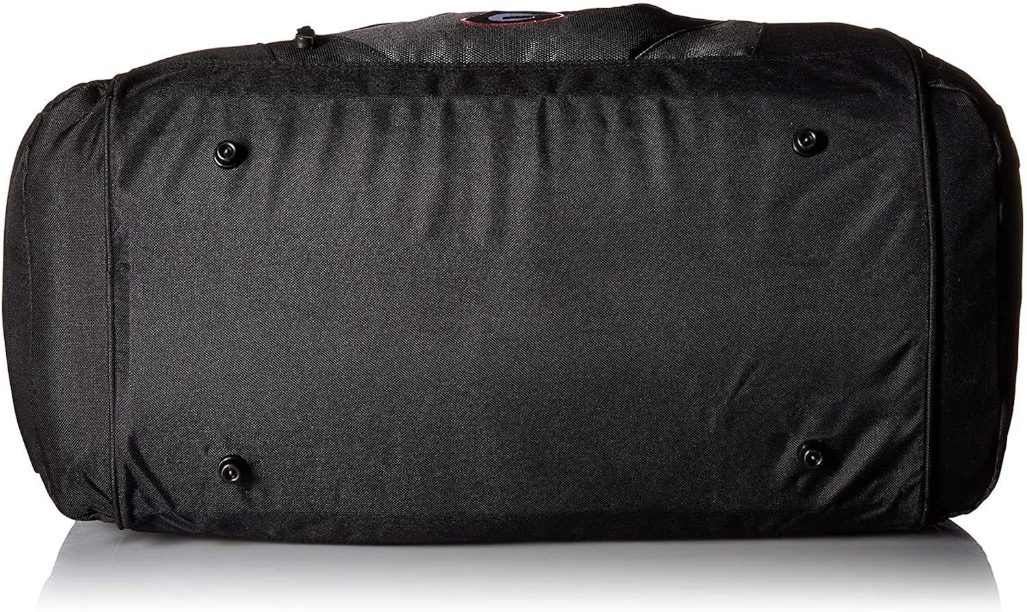 Indianapolis Colts NFL Duffel Bag, Black, 20x12x11 Inch, Heavy Duty, Embroidered Logo, Officially Licensed