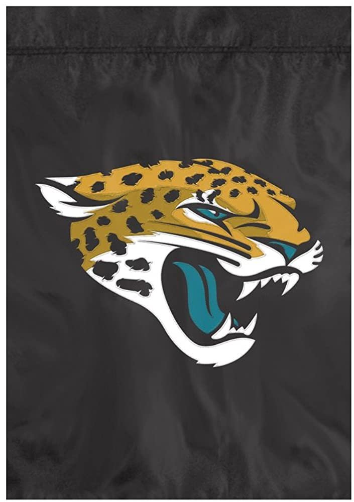 Jacksonville Jaguars Premium Garden Flag Banner Applique Embroidered 12.5x18 Inch