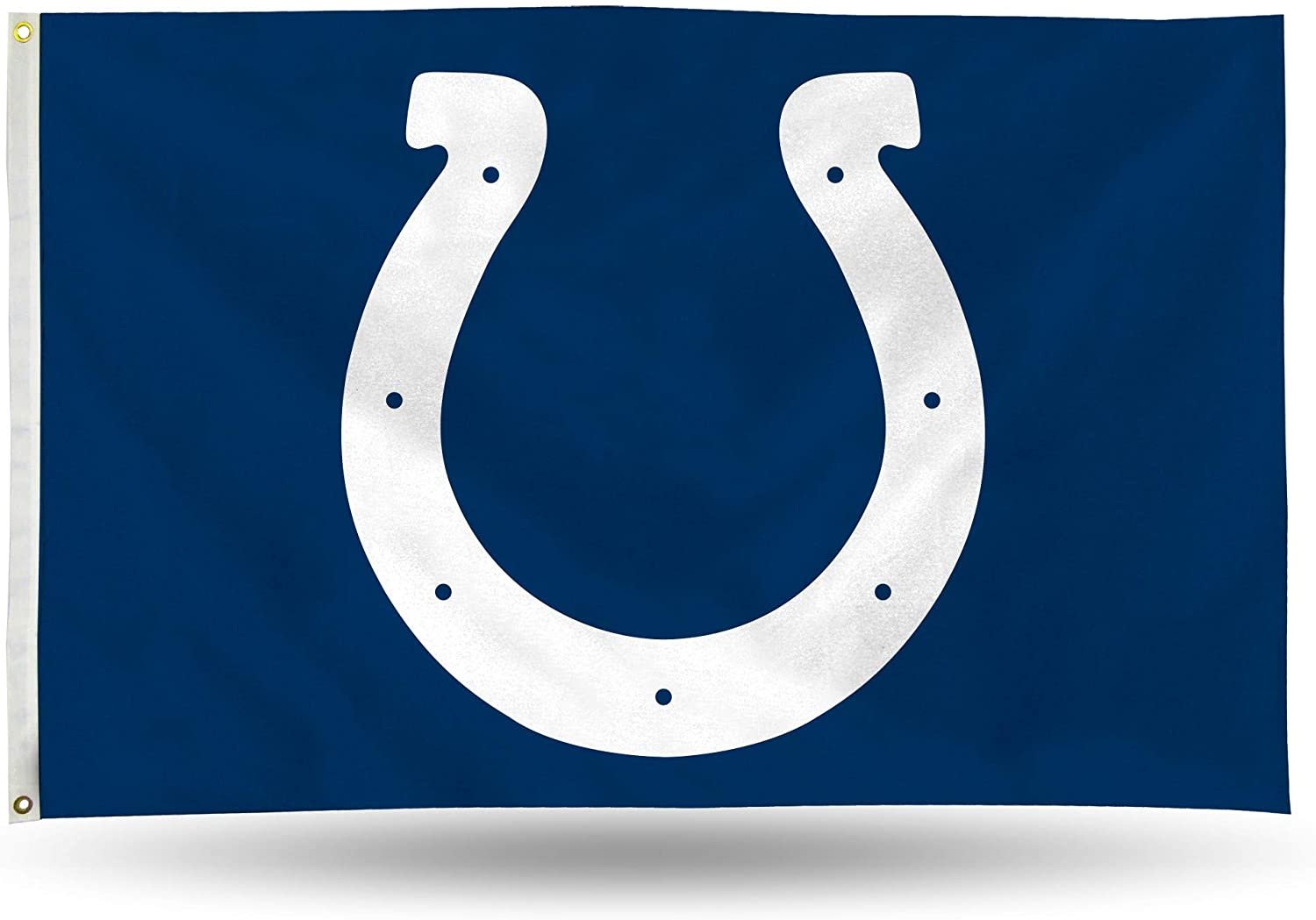 Indianapolis Colts Premium 3x5 Feet Flag Banner, Logo Design, Metal Grommets, Outdoor Use, Single Sided