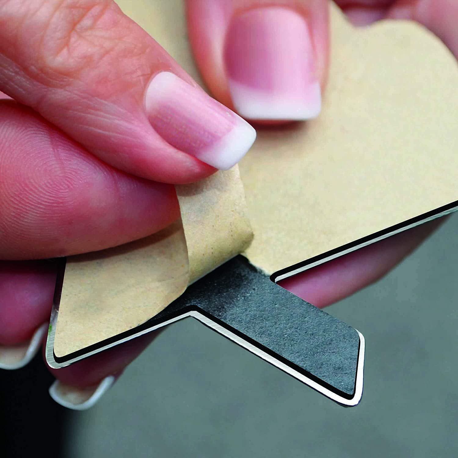 Arizona Cardinals Premium Solid Metal Raised Auto Emblem, Shape Cut, Adhesive Backing