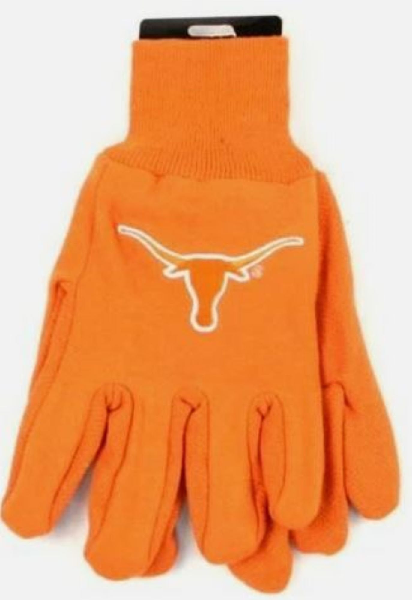 University of Texas Longhorns Gloves, Rubber Gripper Design, One Size, Officially Licensed