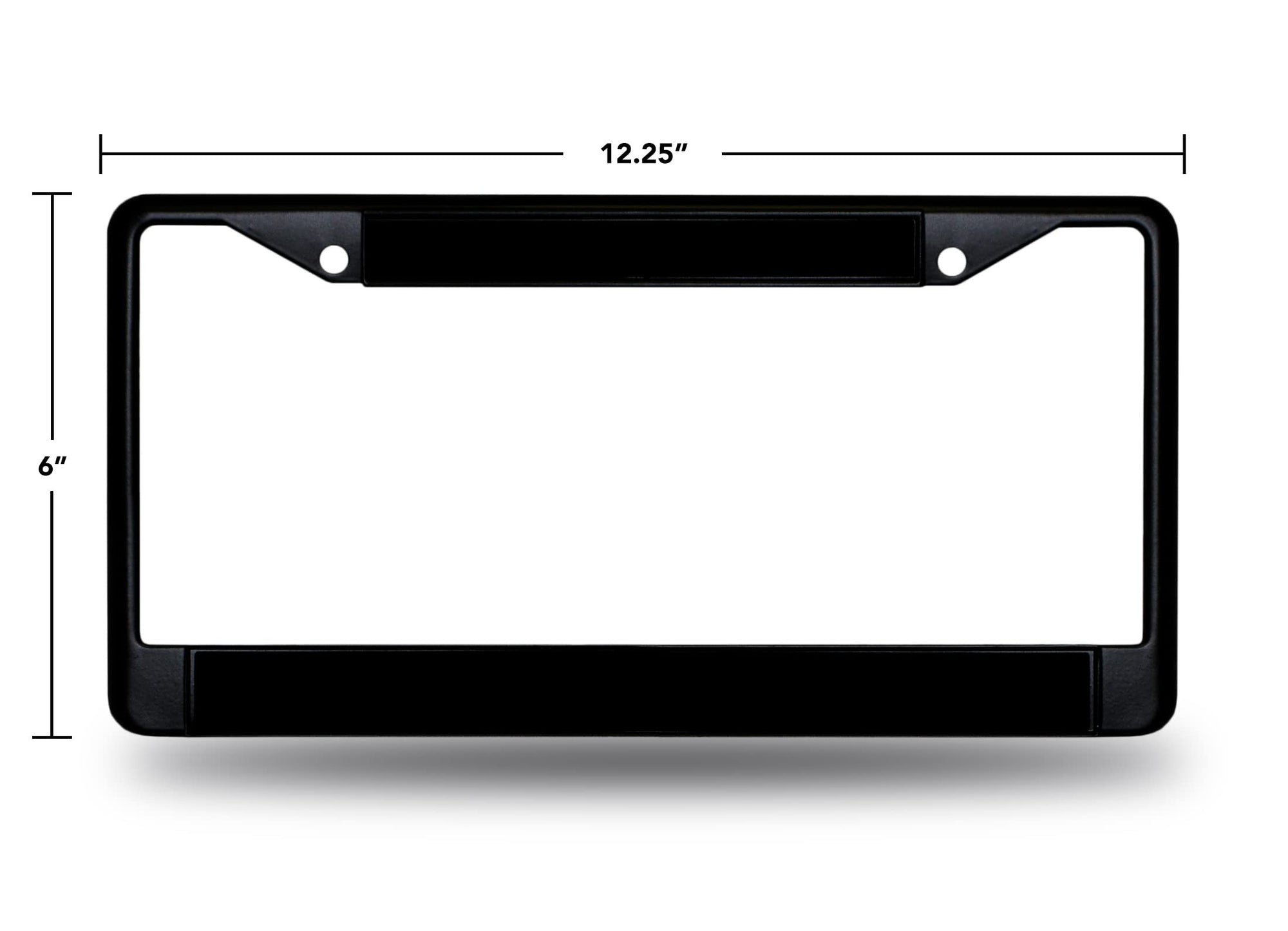 Boston Bruins Premium Black Metal License Plate Frame Tag Cover, Logo Design, 12x6 inch, Pre-Drilled Holes, Officially Licensed