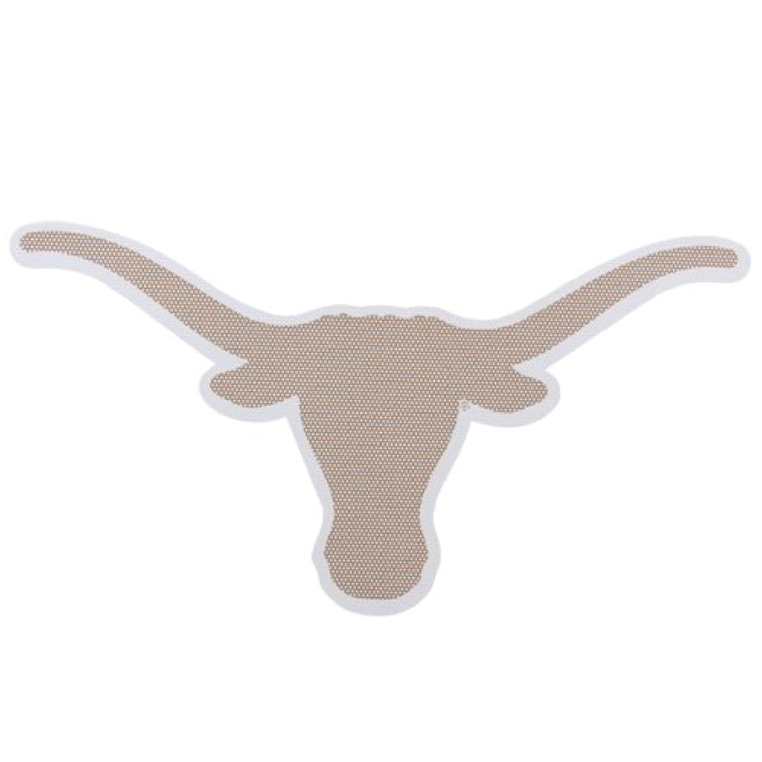 University of Texas Longhorns 8 Inch Perforated Window Film Decal Sticker, One-Way Vision, Peel and Stick Application, Officially Licensed