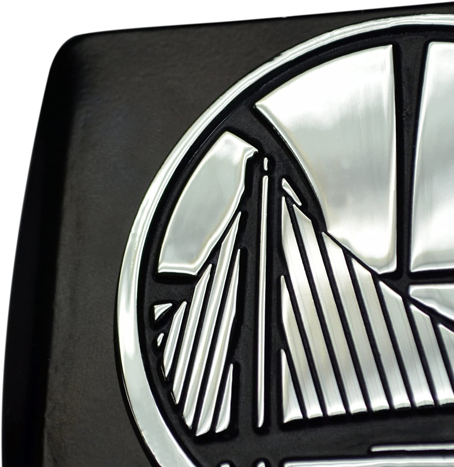 FANMATS 26709 MLB - Seattle Mariners Hitch Cover - Black