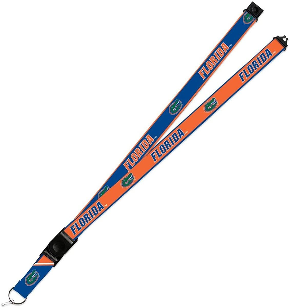 Florida Gators Lanyard Keychain 2-sided Breakaway Clip University of